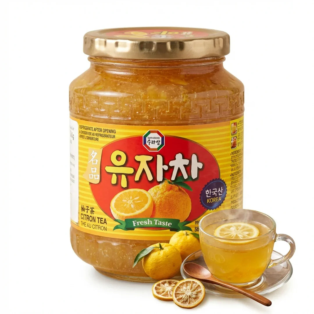 Surasang Yuzu Tea 580g