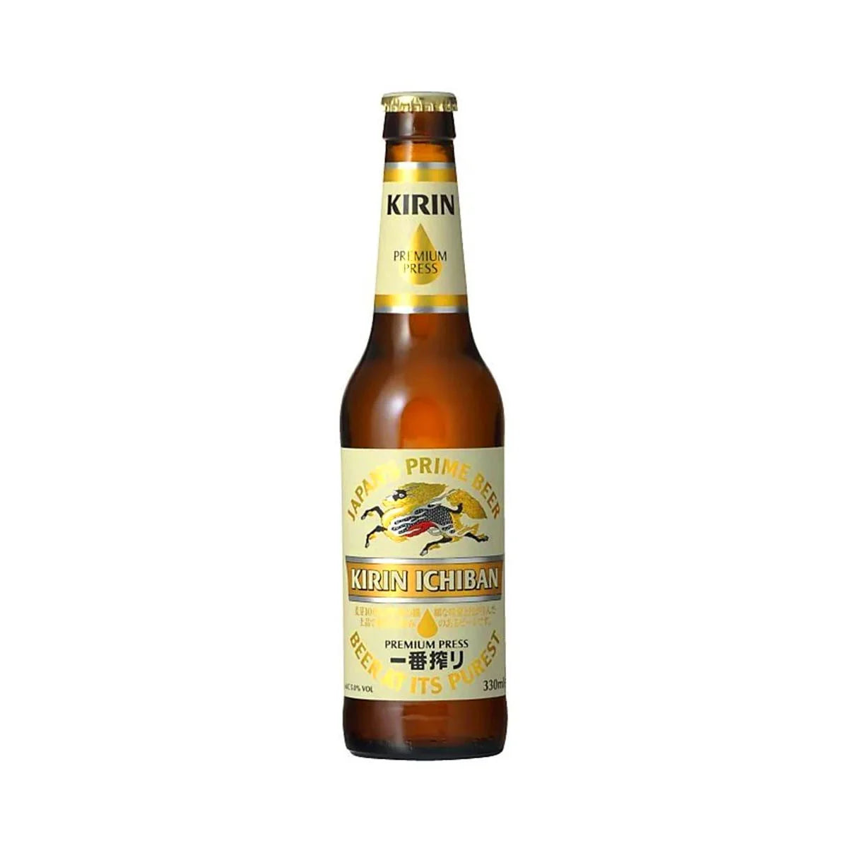 जापानी KIRIN बीयर Alc.5% 330ml