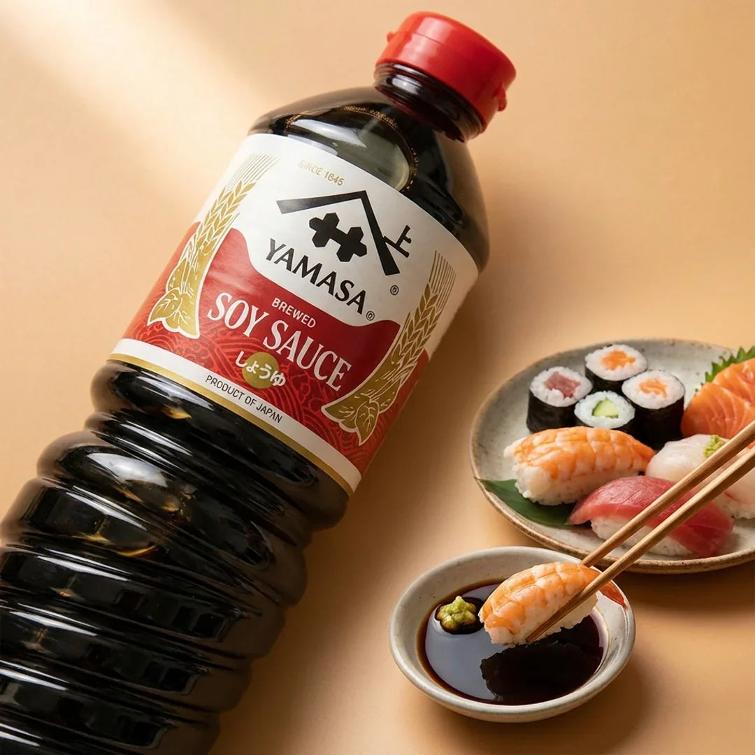 Yamasa Fancy Brewed Soy Sauce 1L