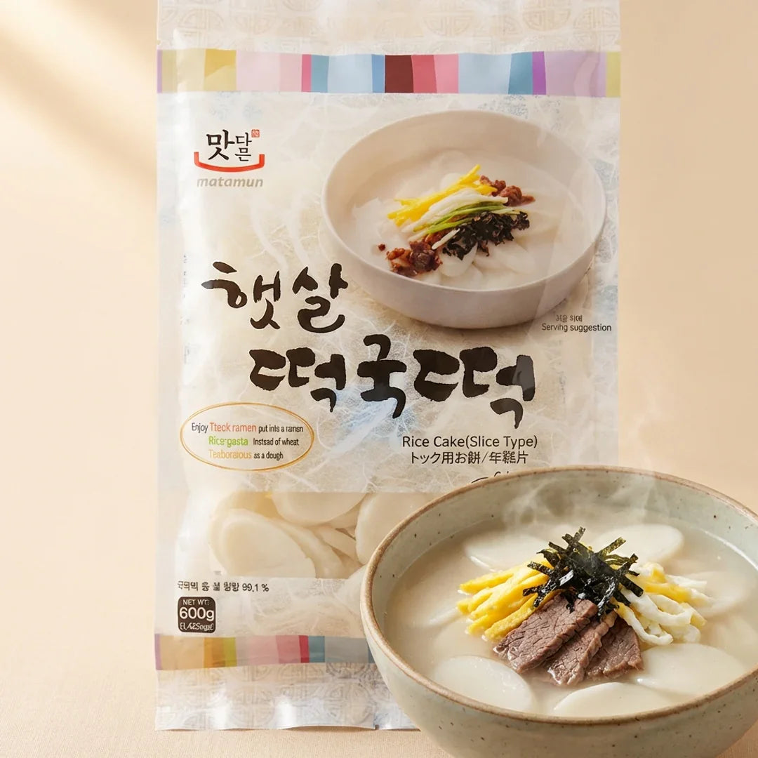 Youngpoong Matdameun Haetsal Rice Cake for Soup 600g