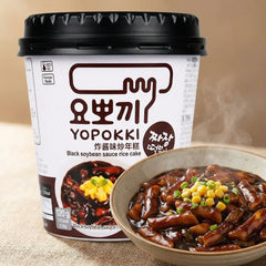 영풍 요뽀끼 짜장 떡볶이 컵 140g