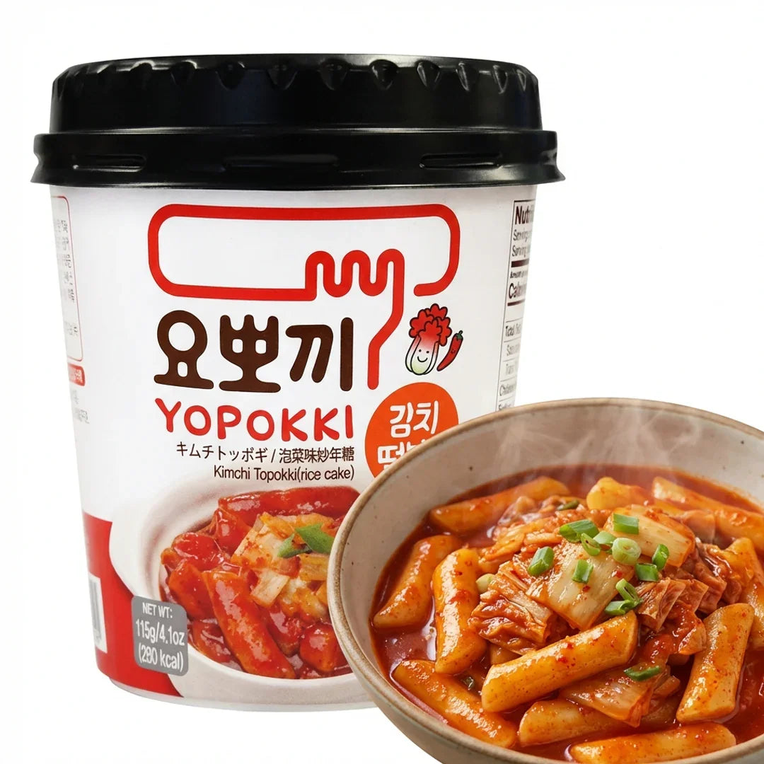 Youngpoong Yopokki Kimchi Tteokbokki 115g
