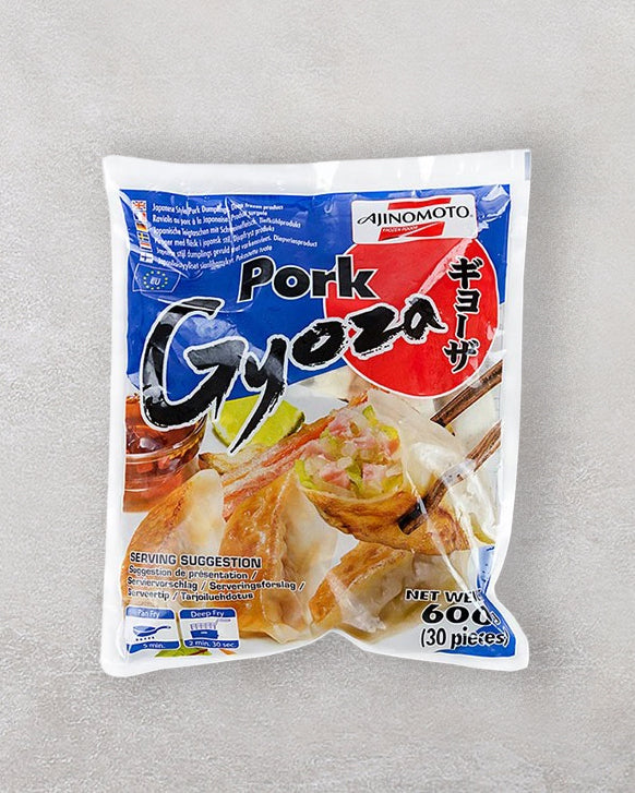 Ajinomoto 돼지고기교자만두 600g - 냉동 - DotAsia :: 유럽 최대 아시아 식품 온라인몰 | 한국 K-Food ·일본·중국 식품 전문