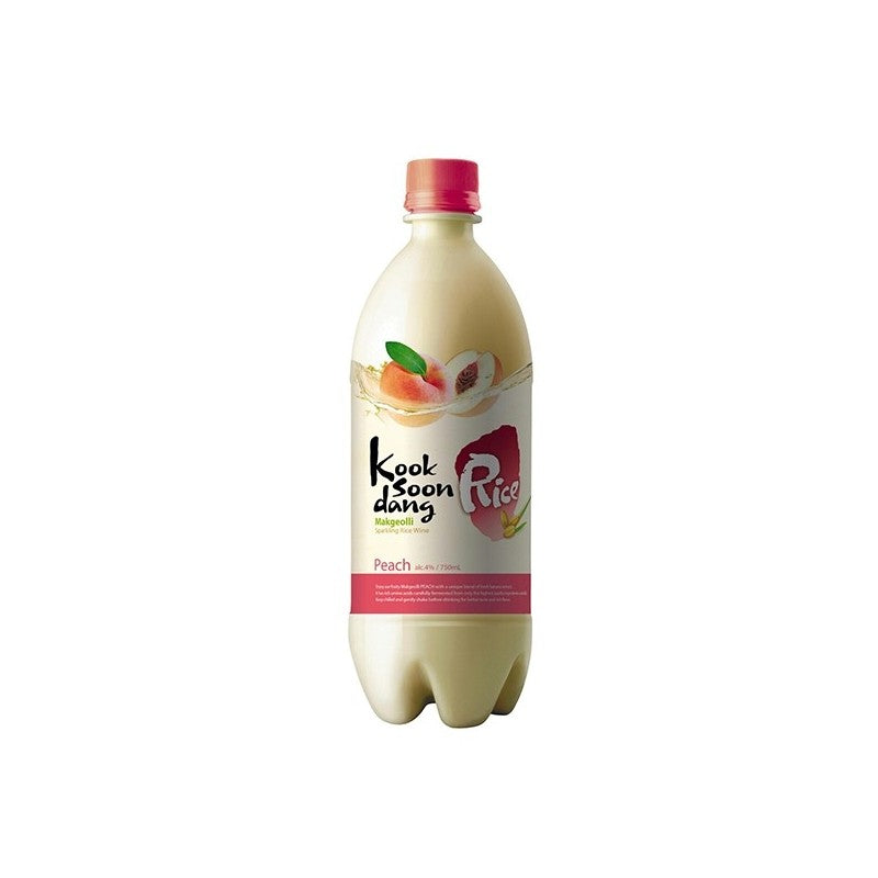 국순당 복숭아 막걸리 750ml - DotAsia :: 닷아시아 유럽 아시아 식품 온라인몰 | 스페인 한인마트