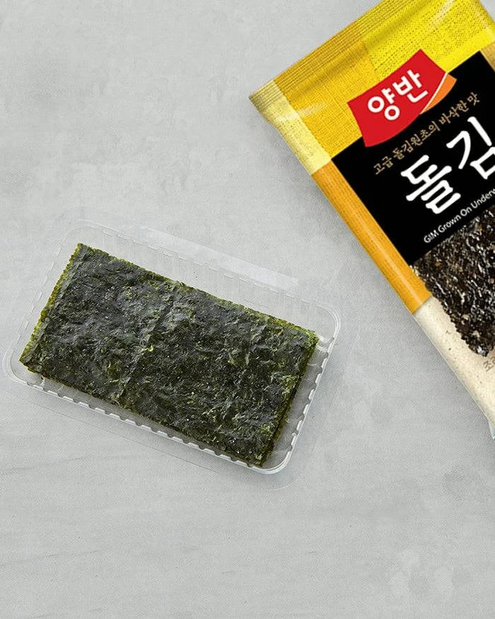 동원 양반 돌김 도시락 2.5g*8개입 - DotAsia :: 유럽 최대 아시아 식품 온라인몰 | 한국 K-Food ·일본·중국 식품 전문