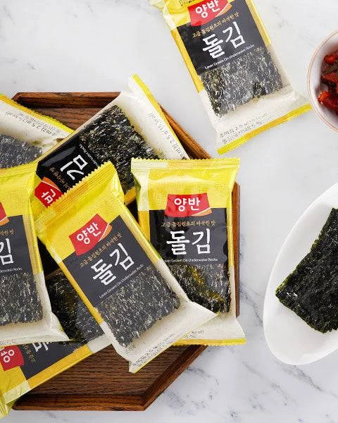 동원 양반 돌김 도시락 2.5g*8개입 - DotAsia :: 유럽 최대 아시아 식품 온라인몰 | 한국 K-Food ·일본·중국 식품 전문