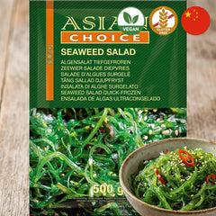 Asian Choice Authentic Chinese Wakame Salad - Frozen 500g