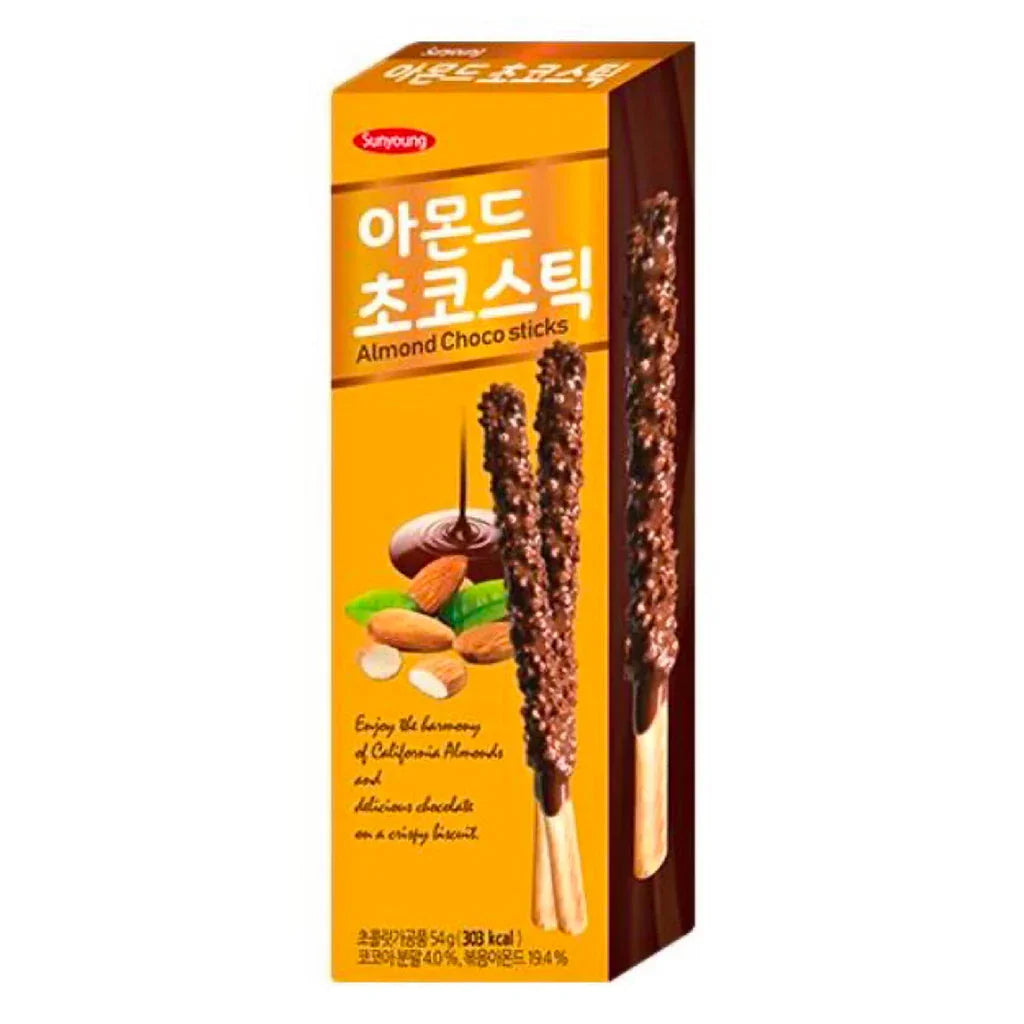 杏仁巧克力棒 54g