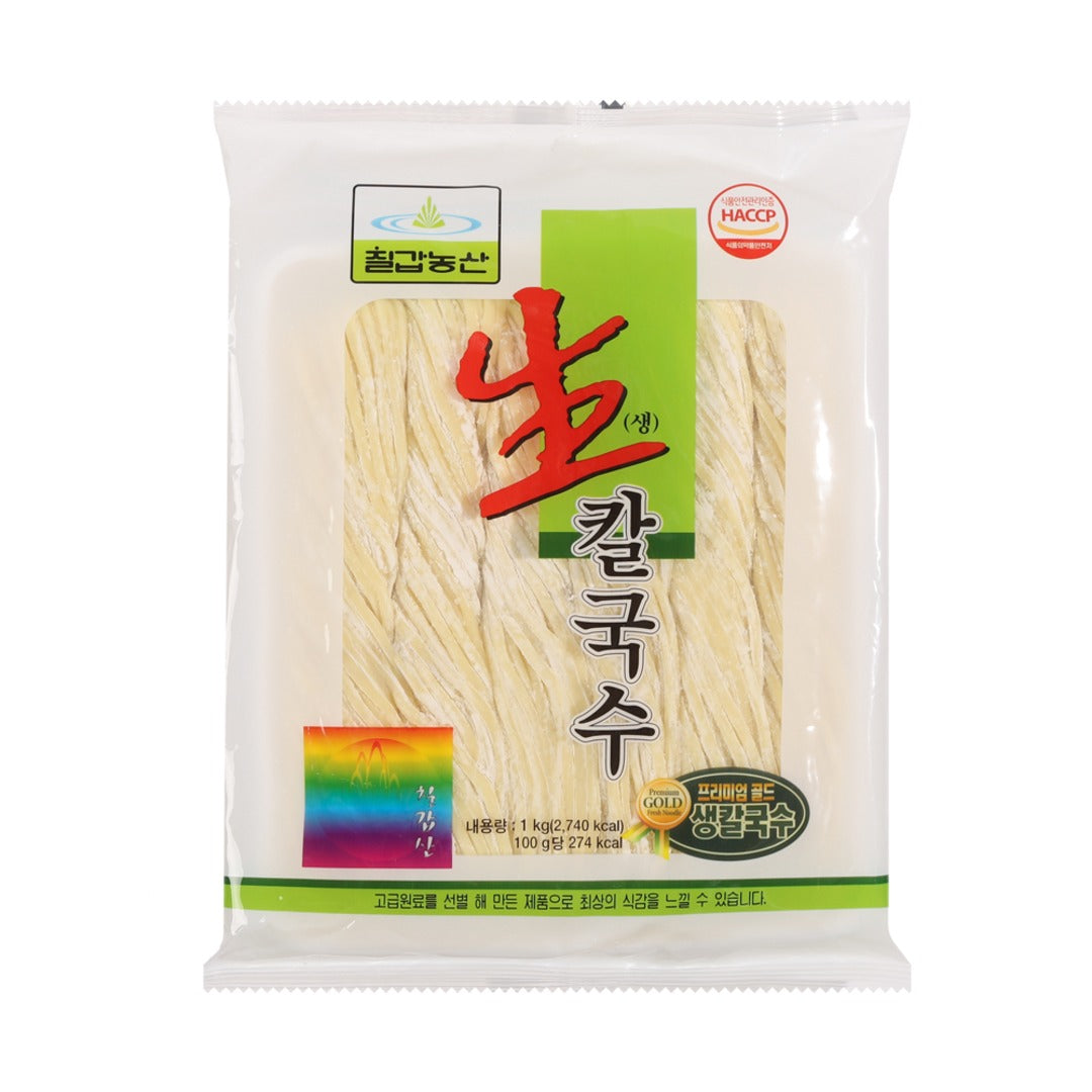 Chilgap Saeng Kalguksu 1kg - Congelado