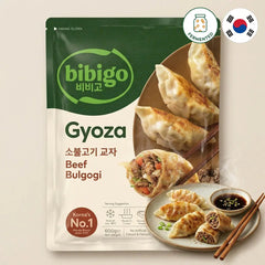 비비고 소불고기 교자만두 600g - 냉동