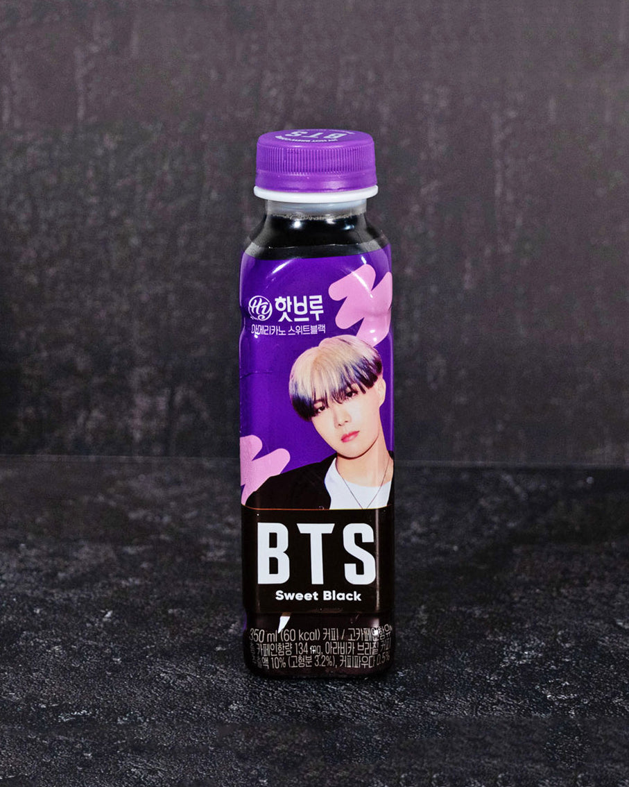 BTS 핫브루 아메리카노 스위트 블랙 350ml - DotAsia :: 유럽 최대 아시아 식품 온라인몰 | 한국 K-Food ·일본·중국 식품 전문