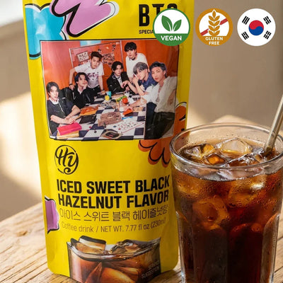 (2+1) BTS 아이스 스위트블랙 헤이즐넛 230ml