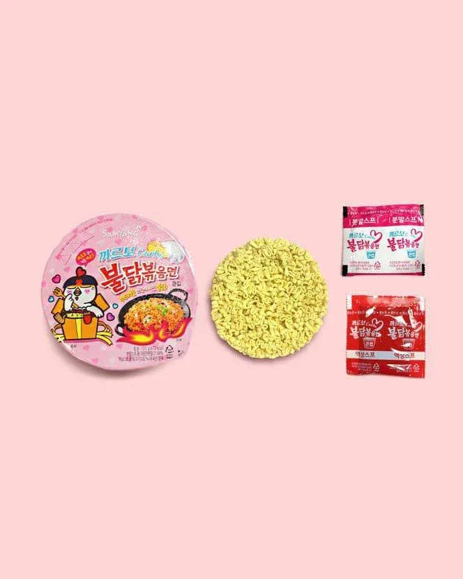 Samyang Carbonara Buldak Big Cup 105g 1 - DotAsia