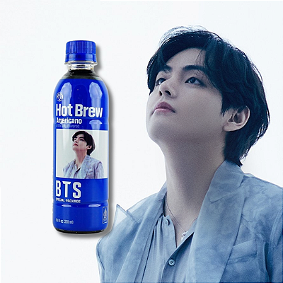BTS Hot Bro Americano 350ml