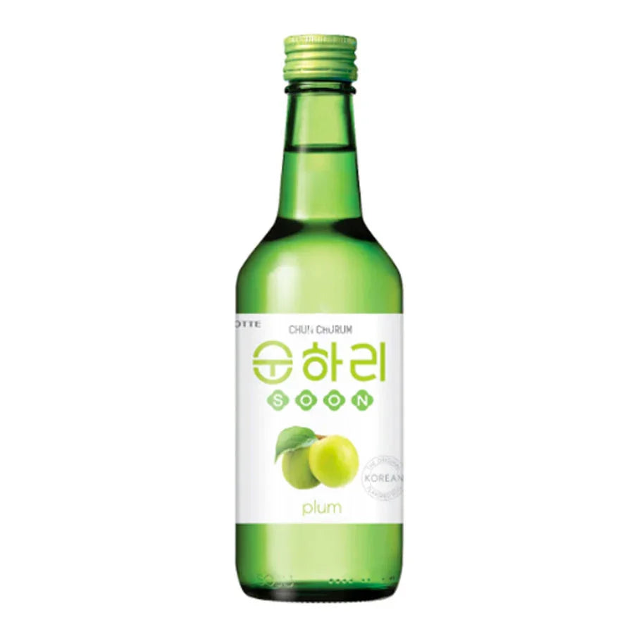 Lotte Soju Fruité Coréen aux Prunes Vertes - Sunhari Cheongmaesil 350ml