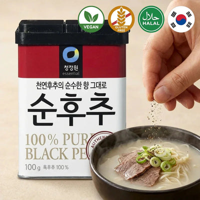 (1+1) 청정원 순후추 100g