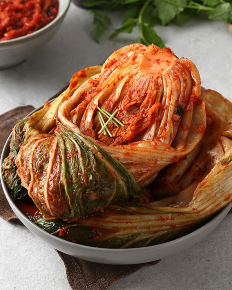 CJ 김장맛 포기김치 10kg - DotAsia :: 유럽 최대 아시아 식품 온라인몰 | 한국 K-Food ·일본·중국 식품 전문