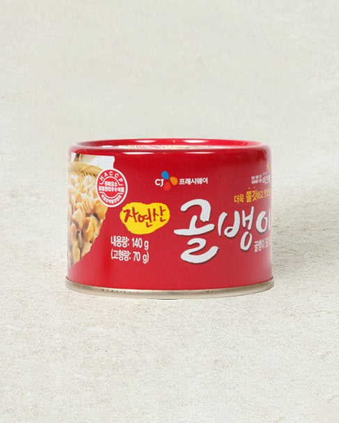 CJ 이츠웰 골뱅이캔 140g - DotAsia :: 유럽 최대 아시아 식품 온라인몰 | 한국 K-Food ·일본·중국 식품 전문