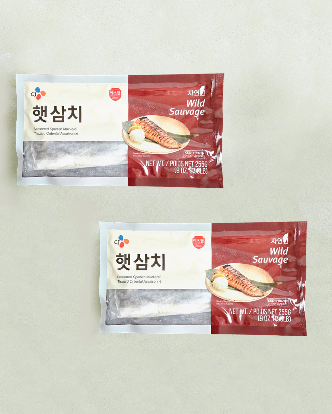 CJ 이츠웰 햇삼치 255g 1+1 - 냉동 - DotAsia :: 유럽 최대 아시아 식품 온라인몰 | 한국 K-Food ·일본·중국 식품 전문