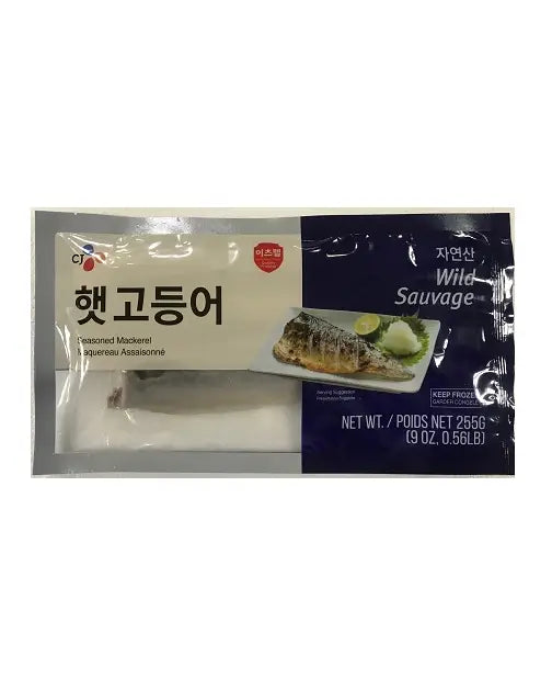 CJ 이츠웰 햇고등어 255g - 냉동 - DotAsia :: 유럽 최대 아시아 식품 온라인몰 | 한국 K-Food ·일본·중국 식품 전문
