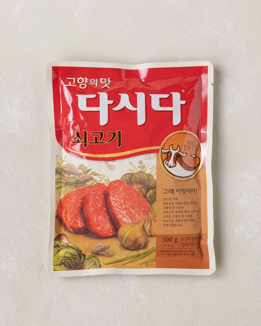 CJ 쇠고기 다시다 300g - DotAsia :: 유럽 최대 아시아 식품 온라인몰 | 한국 K-Food ·일본·중국 식품 전문