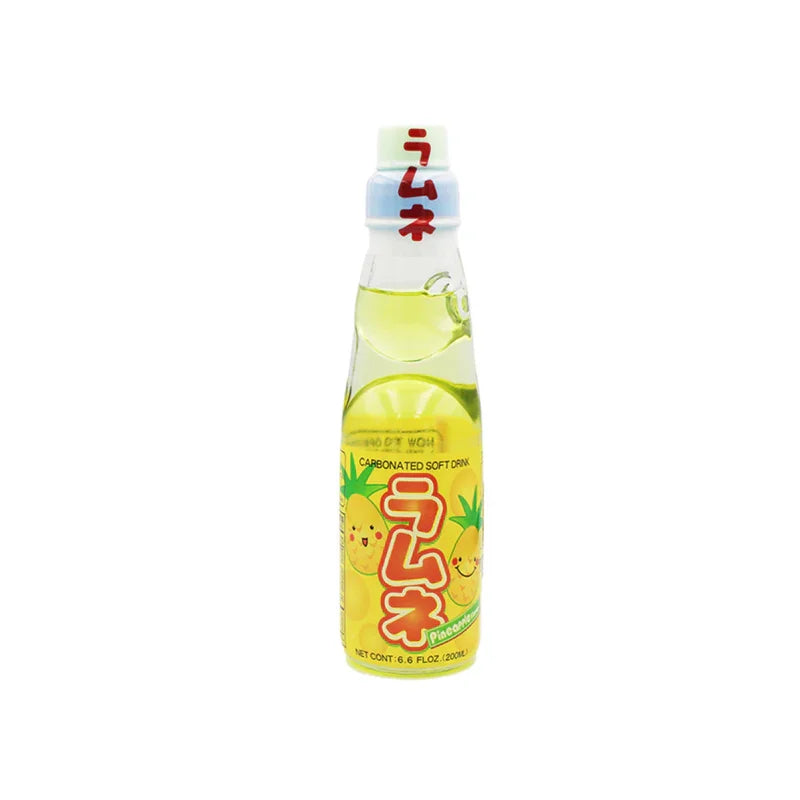 하타 라무네 파인애플 200ml