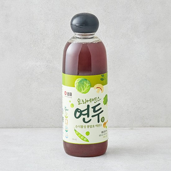 샘표 요리에센스 연두 순 830ml (대용량) - DotAsia
