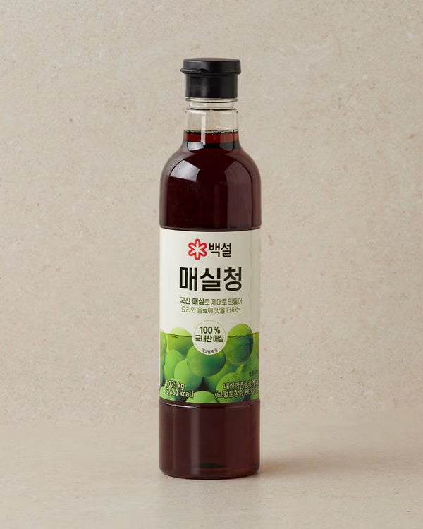 백설 매실청 1.025kg - DotAsia :: 유럽 최대 아시아 식품 온라인몰 | 한국 K-Food ·일본·중국 식품 전문
