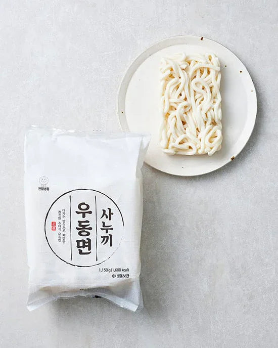 Cheonil Sanuki Udon 1.150g (5-Pack) - Frozen - DotAsia