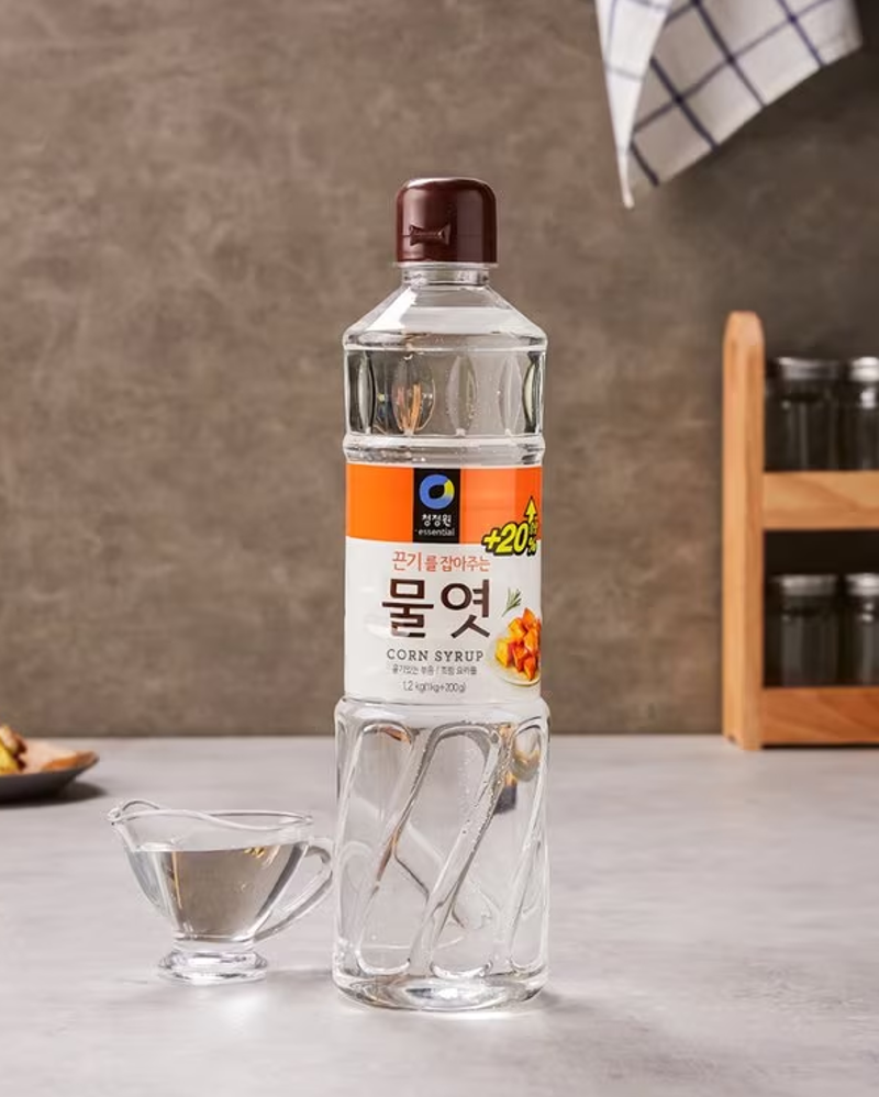 청정원 물엿 1.2kg - DotAsia :: 유럽 최대 아시아 식품 온라인몰 | 한국 K-Food ·일본·중국 식품 전문