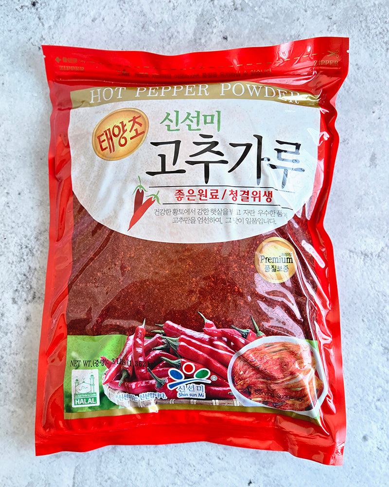 신선미 고추가루 김치용 1.36kg - DotAsia :: 유럽 최대 아시아 식품 온라인몰 | 한국 K-Food ·일본·중국 식품 전문