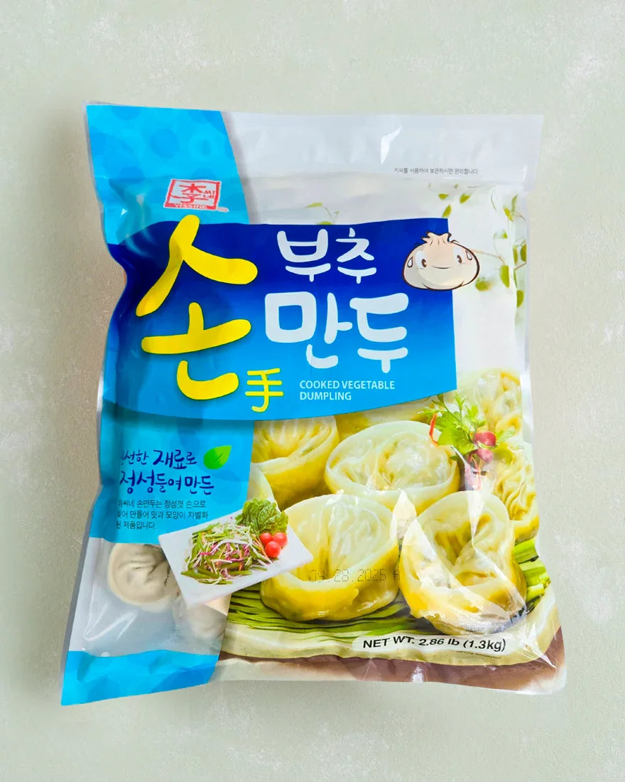이씨네 부추 손만두 1.3kg - 냉동 - DotAsia