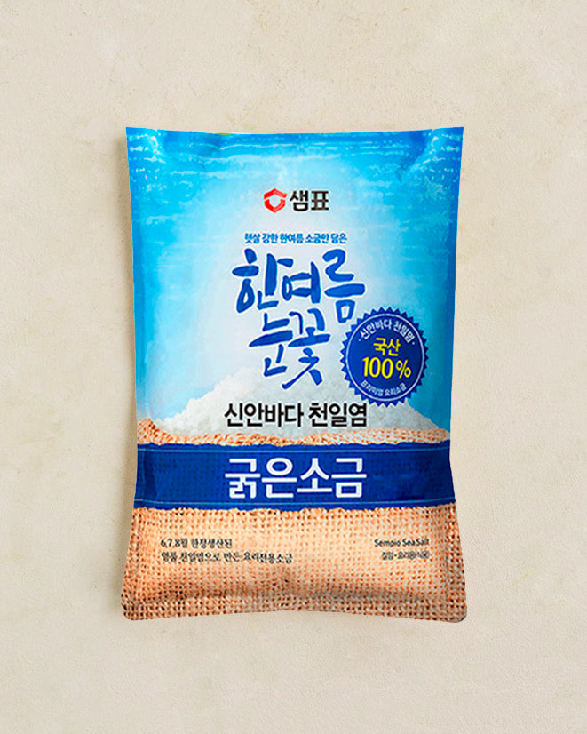 샘표 한여름눈꽃 천일염 굵은소금 1.5kg - DotAsia :: 유럽 최대 아시아 식품 온라인몰 | 한국 K-Food ·일본·중국 식품 전문