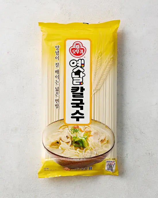 오뚜기 옛날 칼국수 1.5kg - DotAsia :: 유럽 최대 아시아 식품 온라인몰 | 한국 K-Food ·일본·중국 식품 전문