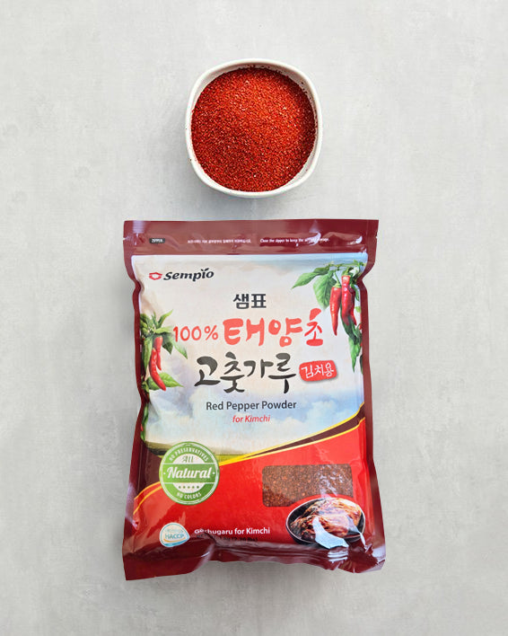 샘표 100% 태양초 고춧가루 - 김치용 1kg - DotAsia :: 유럽 최대 아시아 식품 온라인몰 | 한국 K-Food ·일본·중국 식품 전문