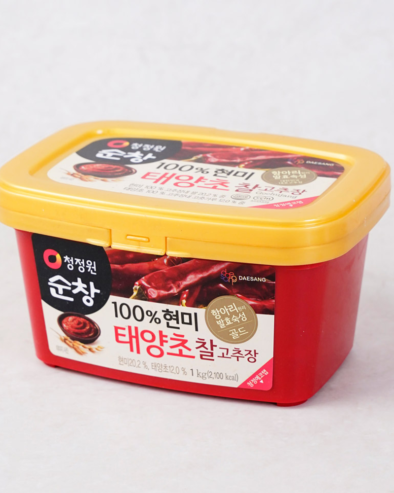 청정원 순창 100% 현미 태양초 찰고추장 1kg - DotAsia :: 유럽 최대 아시아 식품 온라인몰 | 한국 K-Food ·일본·중국 식품 전문