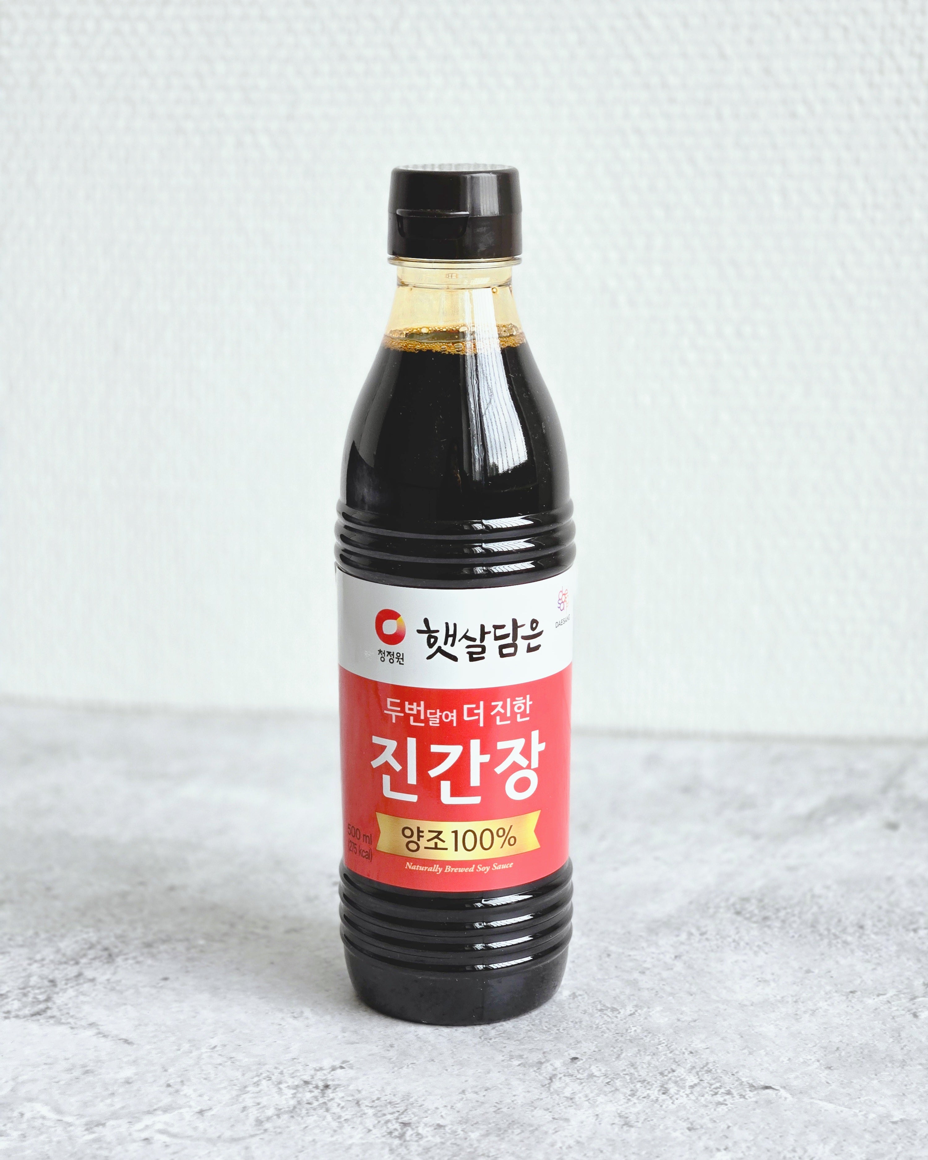 청정원 햇살담은 진간장 양조 100%  500ml - DotAsia :: 유럽 최대 아시아 식품 온라인몰 | 한국 K-Food ·일본·중국 식품 전문