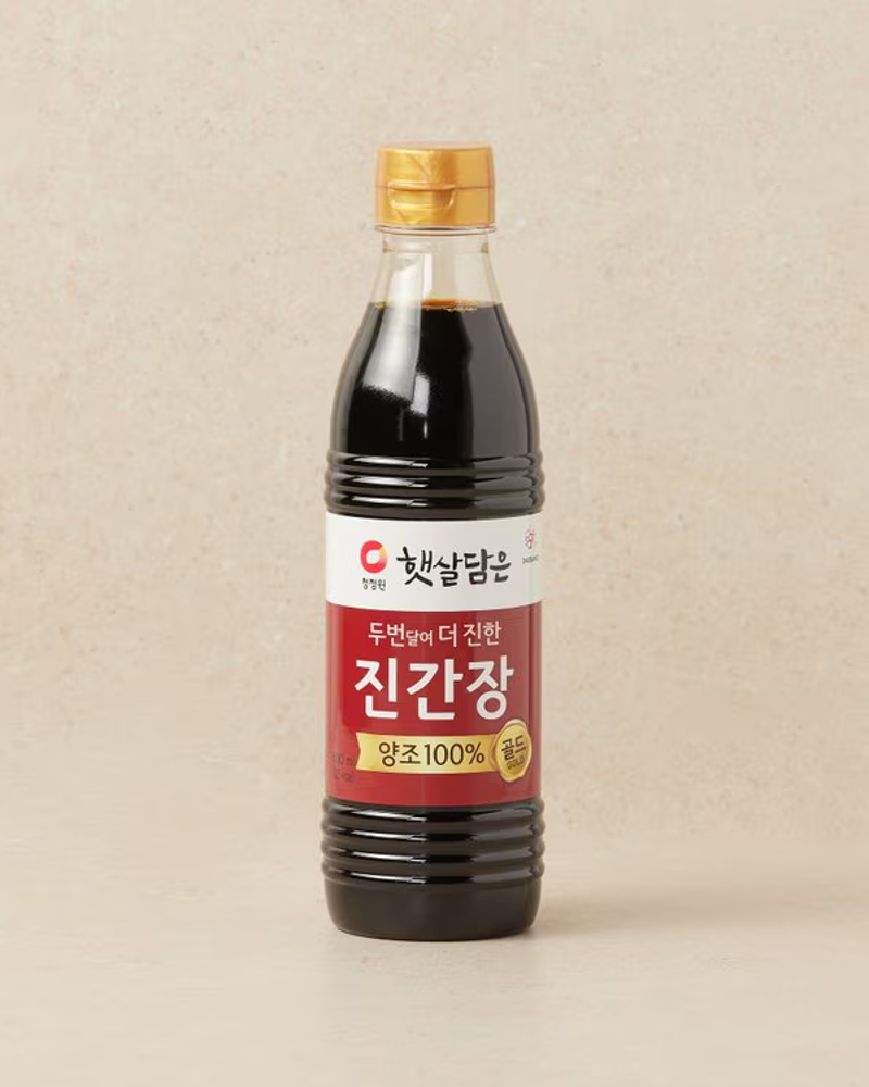 청정원 햇살담은 진간장 양조 100% 골드 500ml - DotAsia :: 유럽 최대 아시아 식품 온라인몰 | 한국 K-Food ·일본·중국 식품 전문