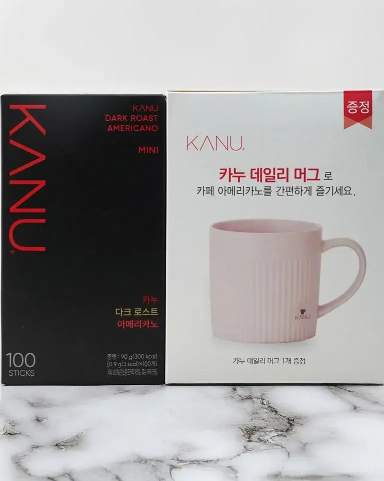 동서 맥심 카누 - 마일드 로스트 아메리카노 미니 100개입 (증정품 랜덤발송) - DotAsia