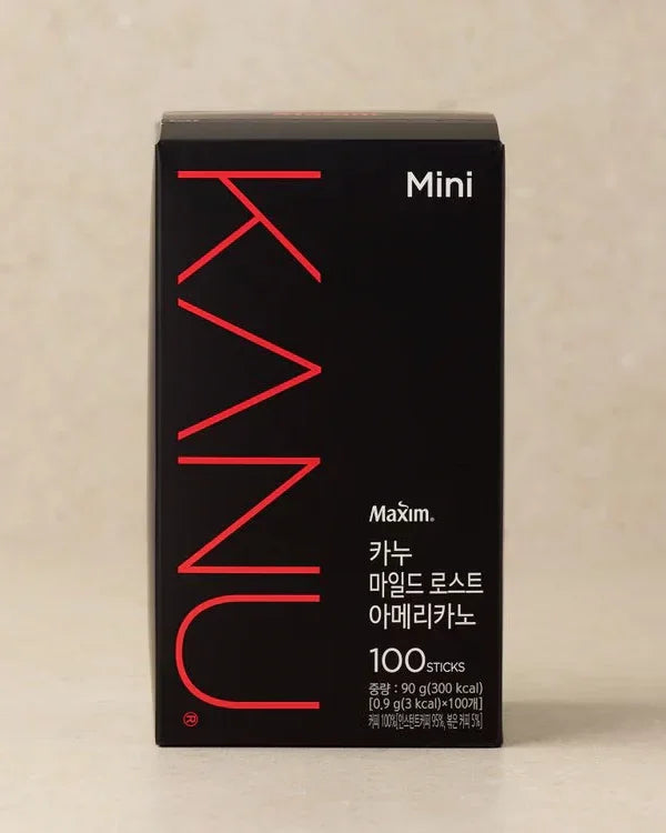 동서 맥심 카누 - 마일드 로스트 아메리카노 미니 100개입 (증정품 랜덤발송) - DotAsia