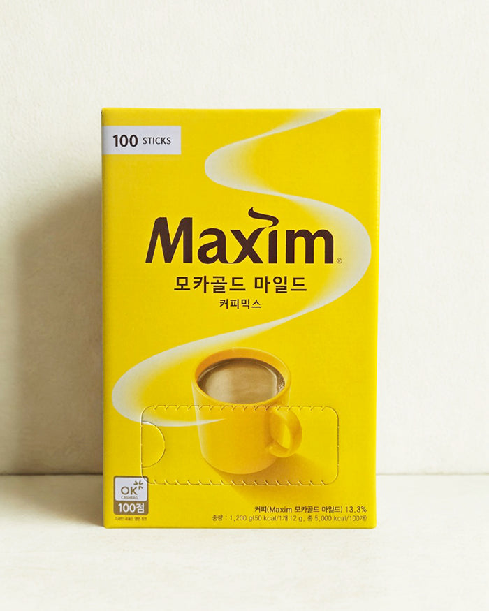 맥심 모카골드 마일드 (100개입) - DotAsia :: 유럽 최대 아시아 식품 온라인몰 | 한국 K-Food ·일본·중국 식품 전문