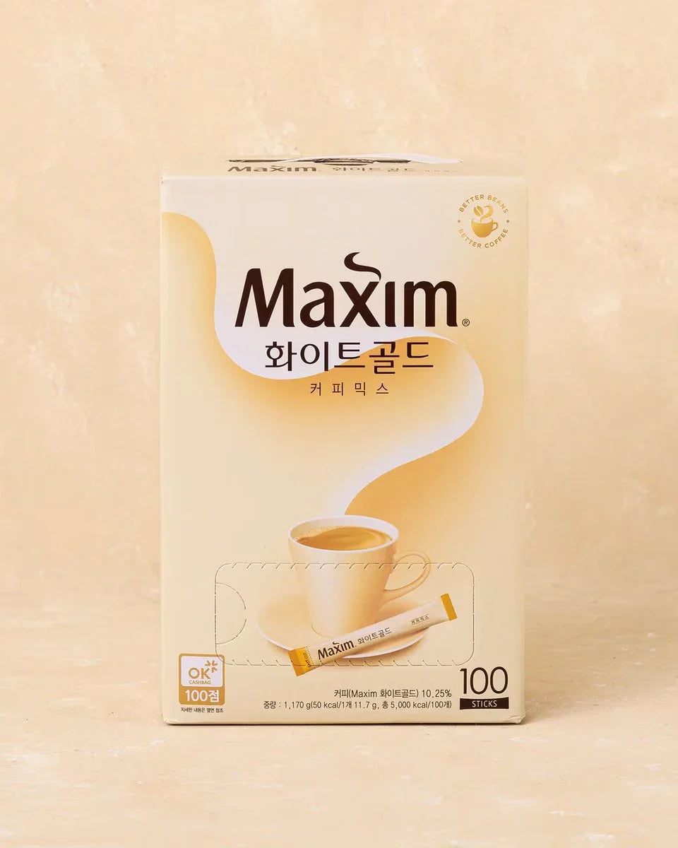 Maxim White Gold 100 Sticks 2 - DotAsia