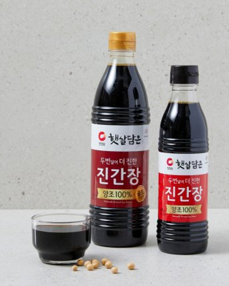 청정원 햇살담은 진간장 양조 100% 골드 840ml - DotAsia :: 유럽 최대 아시아 식품 온라인몰 | 한국 K-Food ·일본·중국 식품 전문