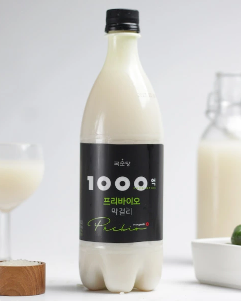 국순당 1000억 프로바이오 막걸리 750ml (Pfand 포함) - DotAsia :: 유럽 최대 아시아 식품 온라인몰 | 한국 K-Food ·일본·중국 식품 전문