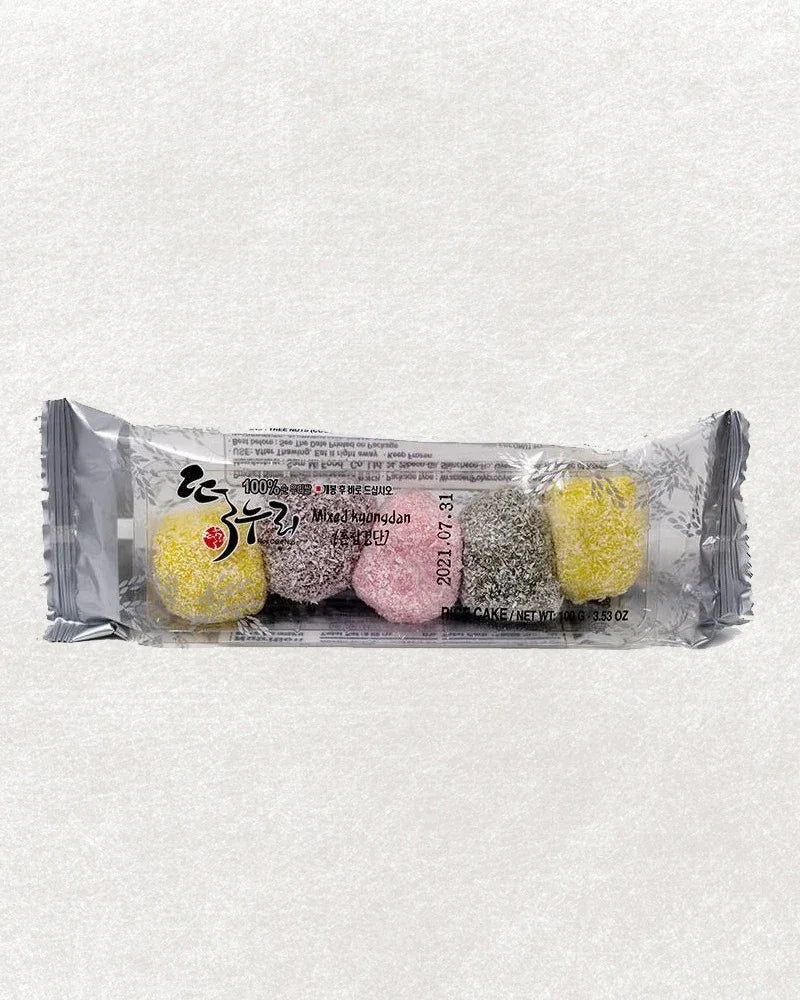 떡누리 혼합경단 100g (5개입) - 냉동 - DotAsia