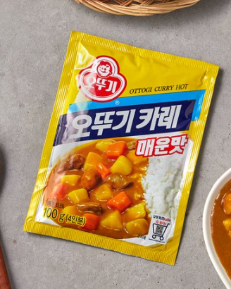 오뚜기 카레 매운맛 100g - DotAsia :: 유럽 최대 아시아 식품 온라인몰 | 한국 K-Food ·일본·중국 식품 전문