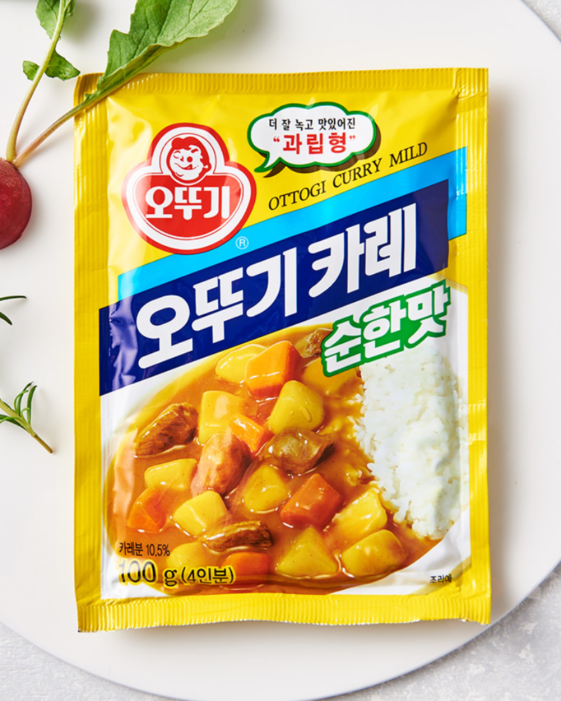 오뚜기 카레 순한맛 100g - DotAsia :: 유럽 최대 아시아 식품 온라인몰 | 한국 K-Food ·일본·중국 식품 전문
