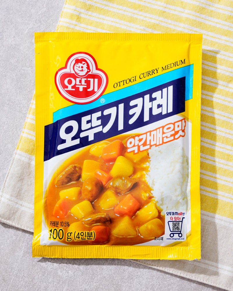 오뚜기 카레 약간매운맛 100g - DotAsia :: 유럽 최대 아시아 식품 온라인몰 | 한국 K-Food ·일본·중국 식품 전문