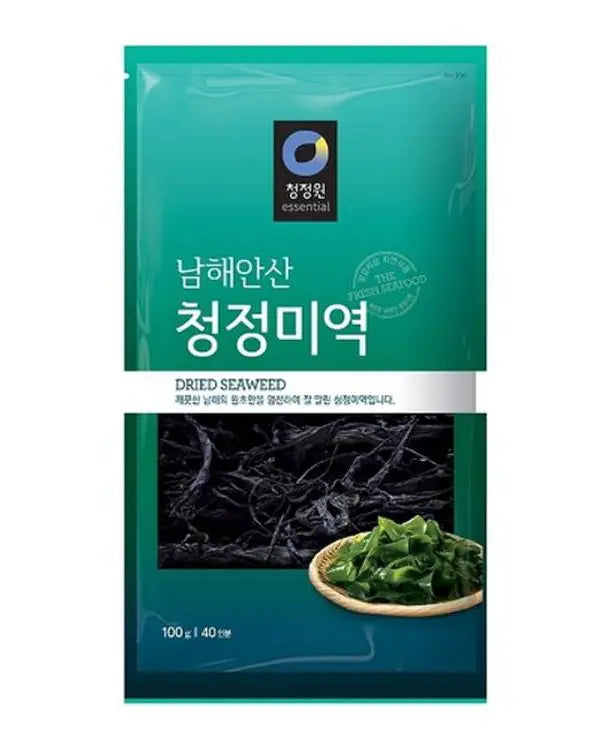 청정원 청정미역 100g - DotAsia :: 유럽 최대 아시아 식품 온라인몰 | 한국 K-Food ·일본·중국 식품 전문