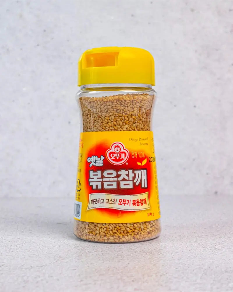 오뚜기 볶음참깨 100g - DotAsia :: 유럽 최대 아시아 식품 온라인몰 | 한국 K-Food ·일본·중국 식품 전문